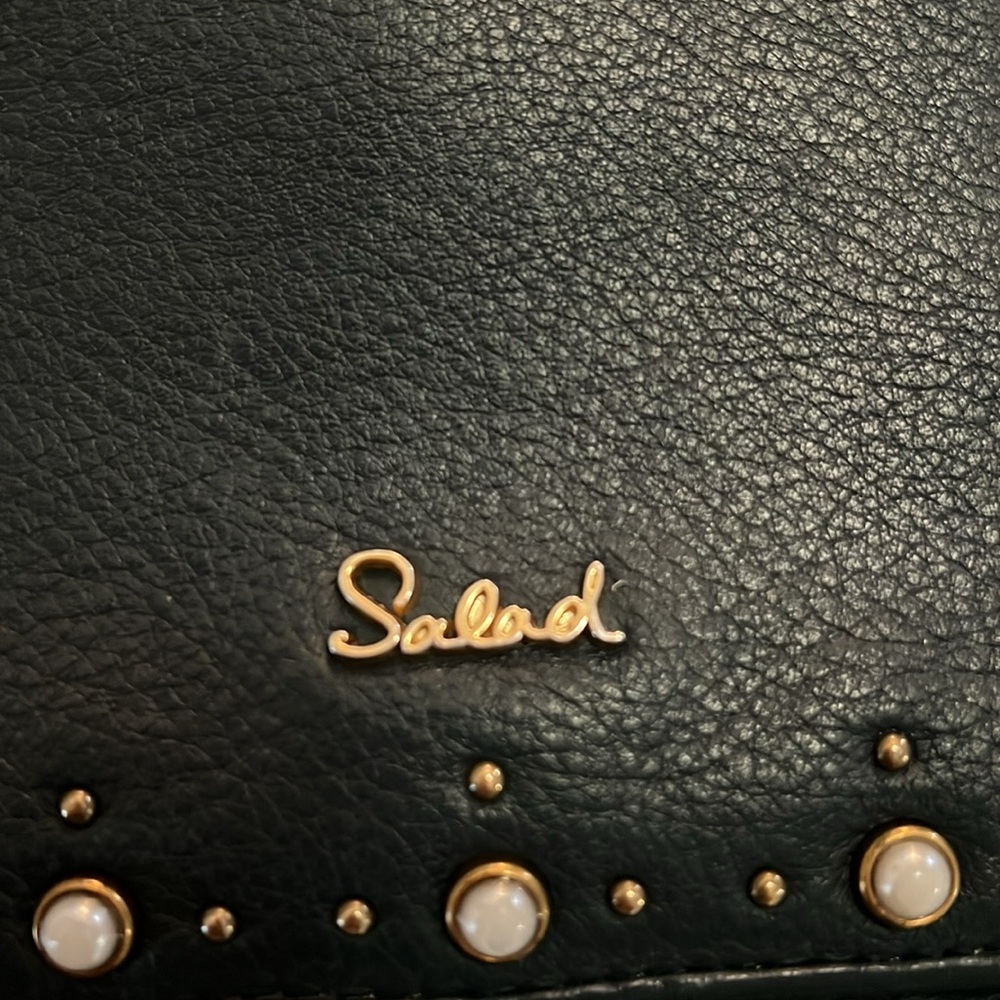 Salad Made by AW 1929 crossbody in a navy blue color - Picture 4 of 17